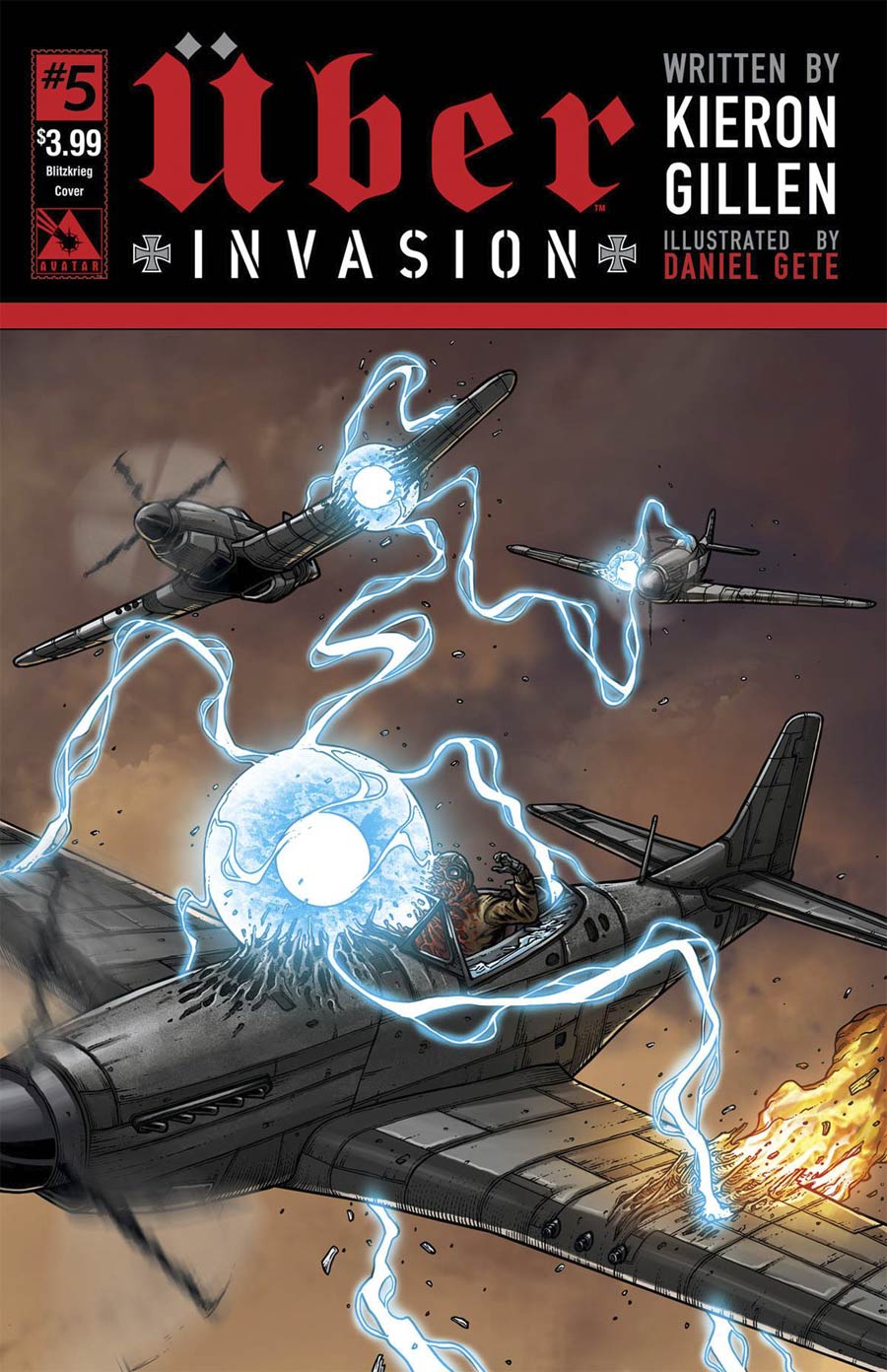 Uber Invasion #5 Cover E Blitzkrieg Cover