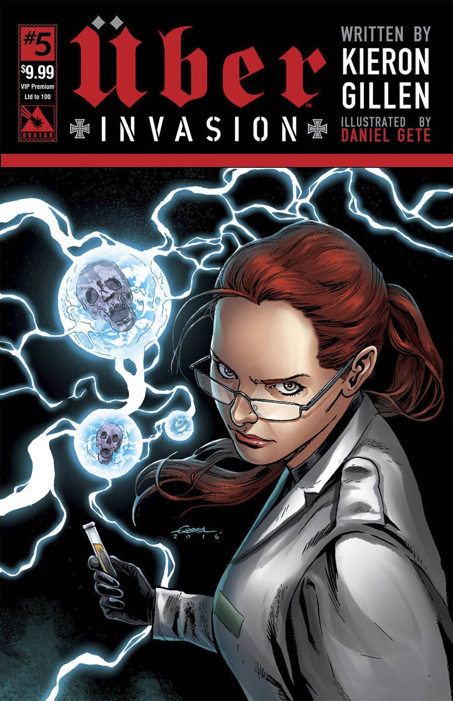 Uber Invasion #5 Cover F VIP Premium Cover