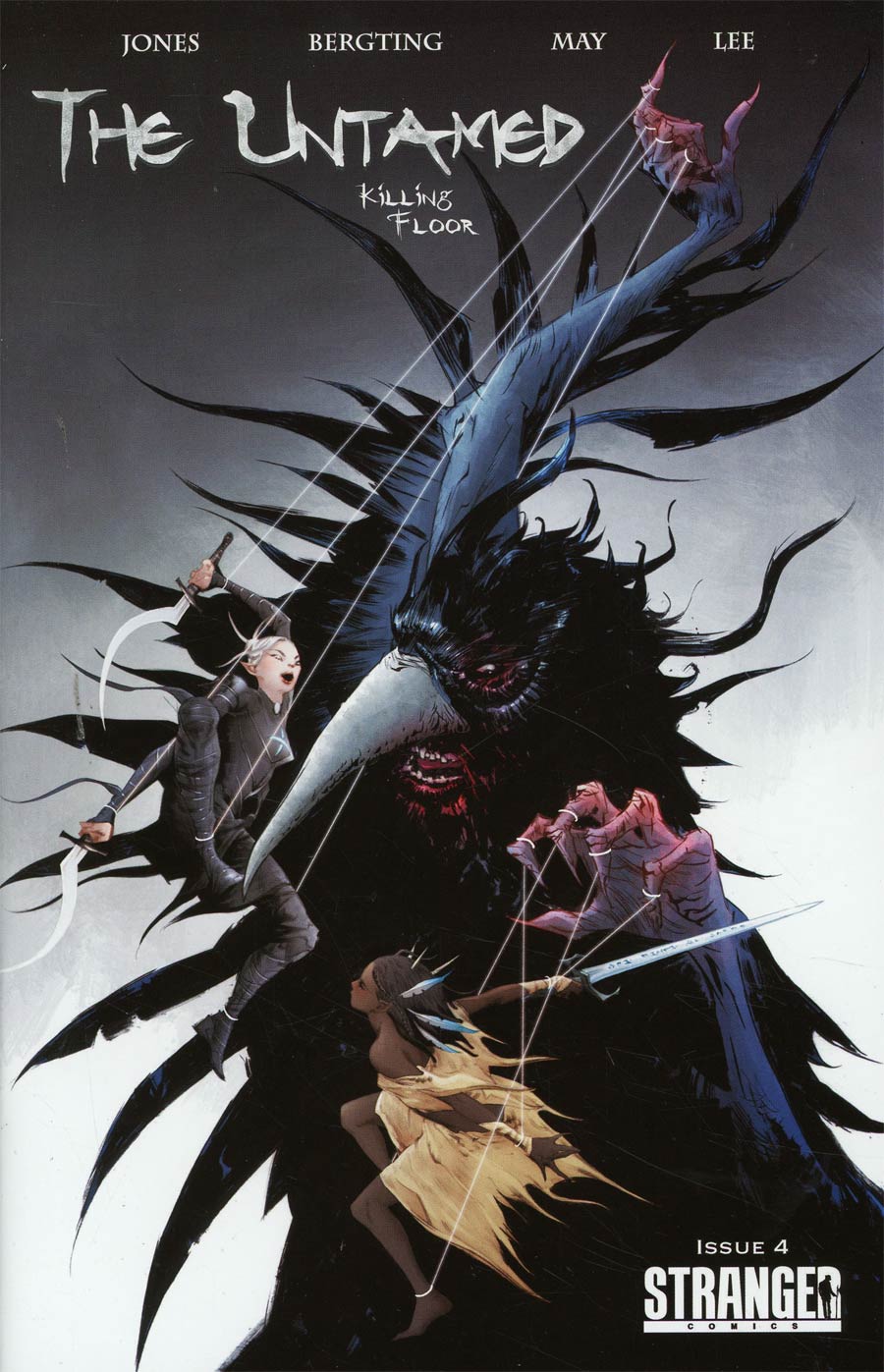 Untamed II #4 Cover B Variant Jae Lee Cover