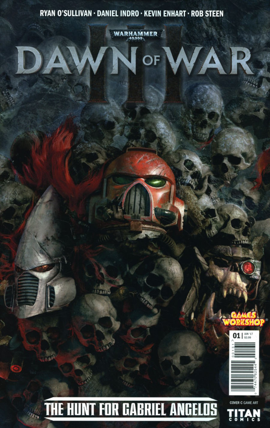 Warhammer 40000 Dawn Of War III #1 Cover C Variant Video Game Cover