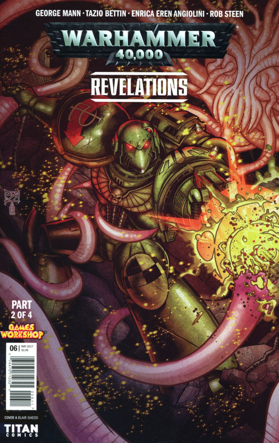 Warhammer 40000 Revelations #2 Cover A Regular Blair Shedd Cover