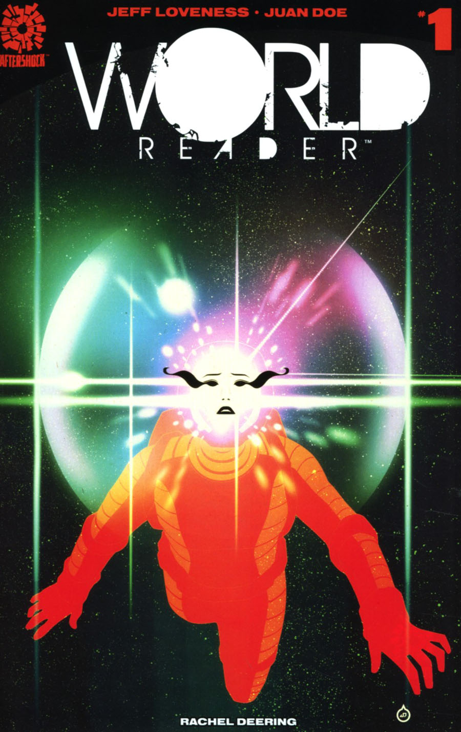 World Reader #1 Cover A Regular Juan Doe Cover