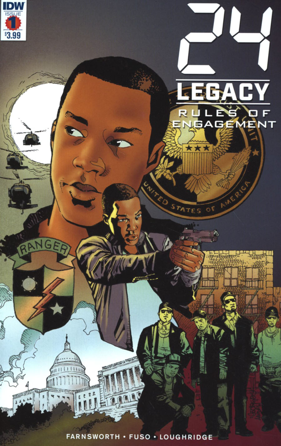 24 Legacy Rules Of Engagement #1 Cover A Regular Georges Jeanty Cover