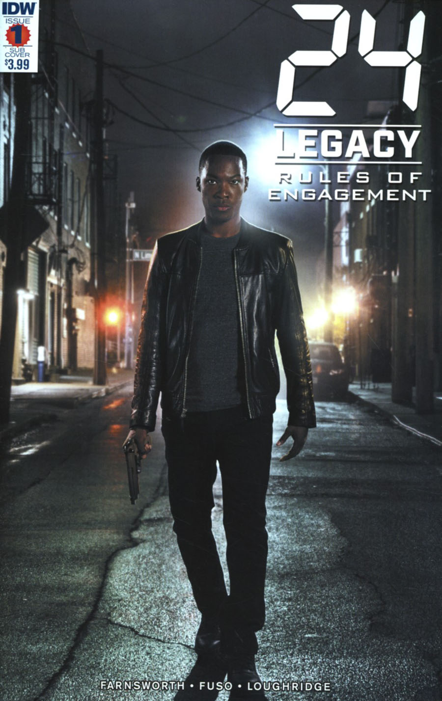 24 Legacy Rules Of Engagement #1 Cover B Variant Photo Subscription Cover