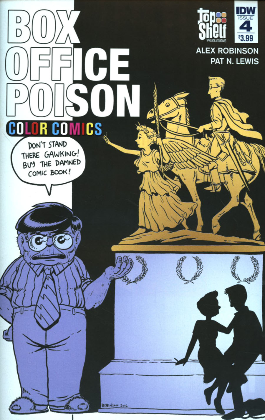 Box Office Poison Color Comics #4