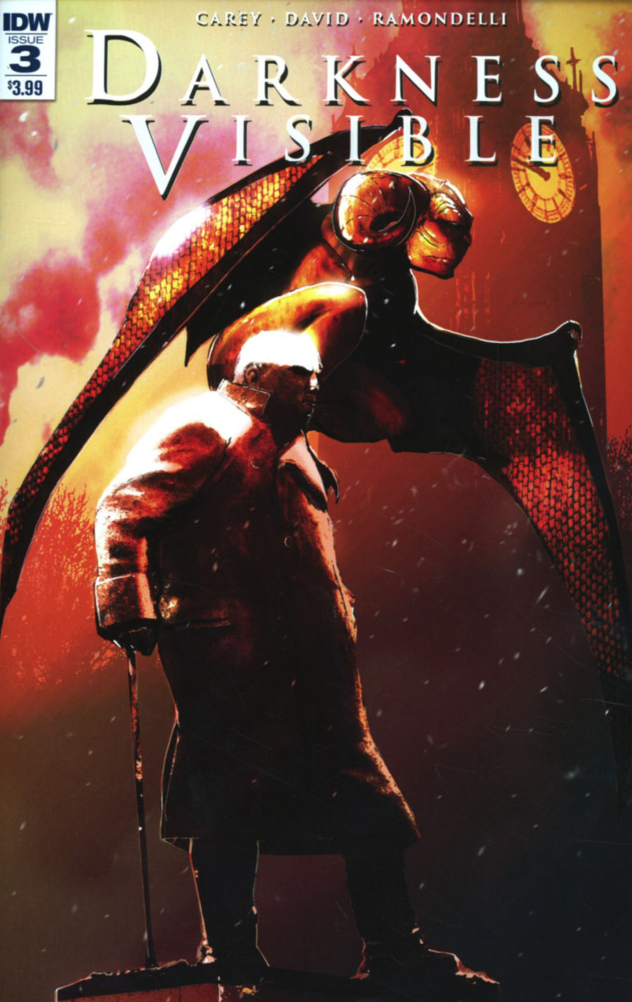 Darkness Visible #3 Cover A Regular Livio Ramondelli Cover
