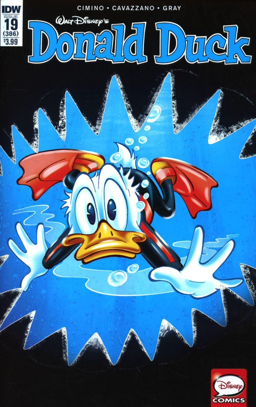 Donald Duck Vol 2 #19 Cover A Regular Daan Jippes & Ulrich Schroeder Cover