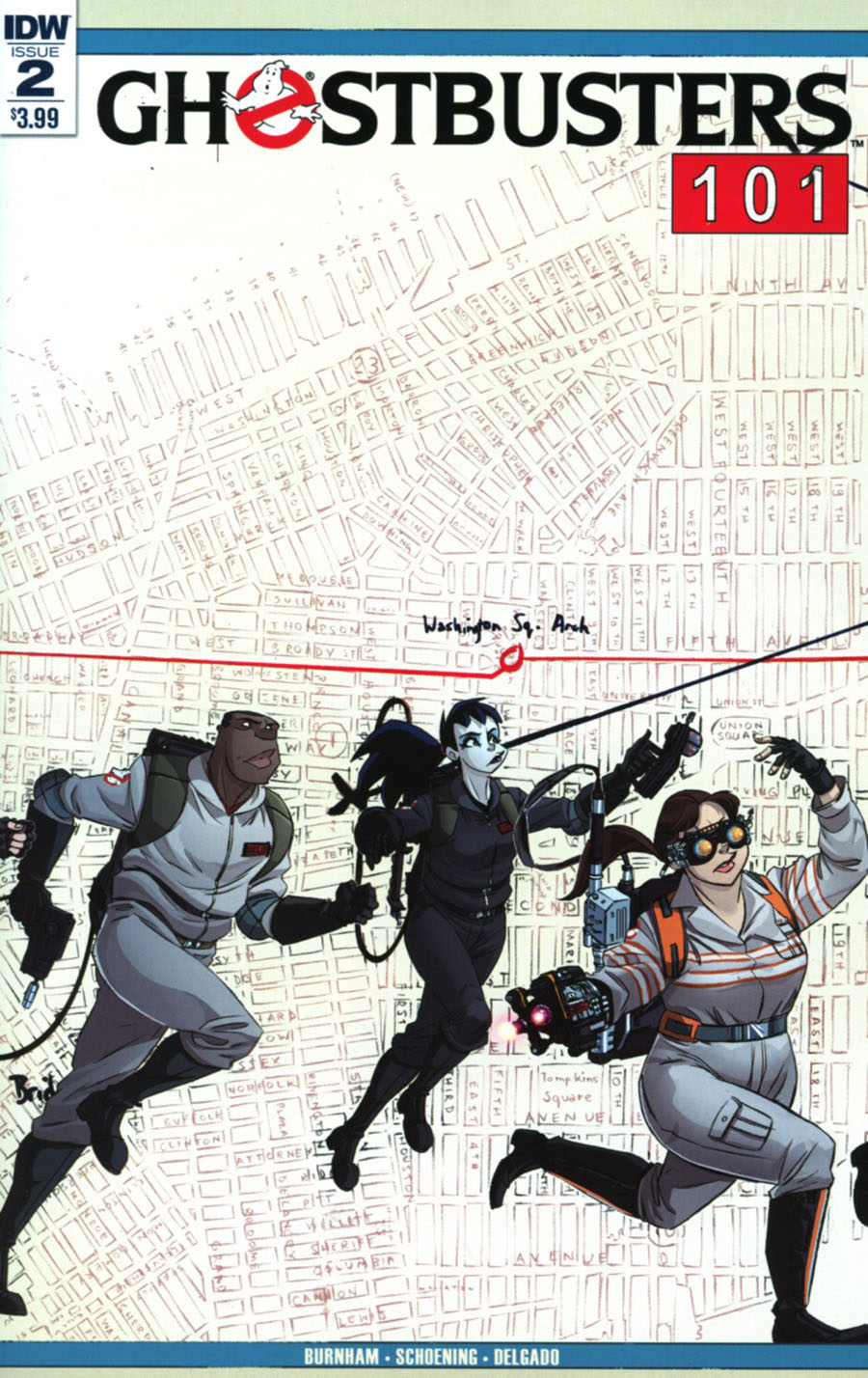 Ghostbusters 101 #2 Cover A Regular Dan Schoening Cover