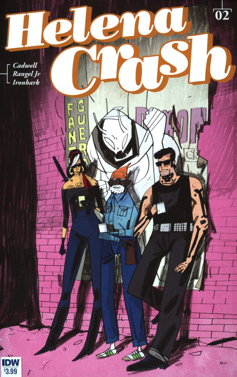 Helena Crash #2 Cover A Regular Warwick Johnson-Cadwell Cover