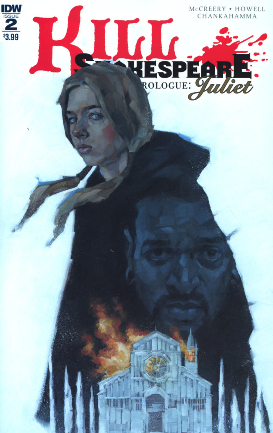 Kill Shakespeare Past Is Prologue Juliet #2 Cover A Regular Corin Howell Cover