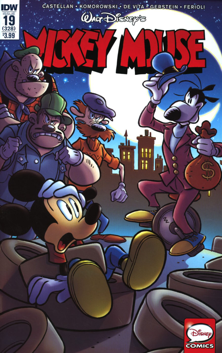 Mickey Mouse Vol 2 #19 Cover A Regular Andrea Freccero Cover