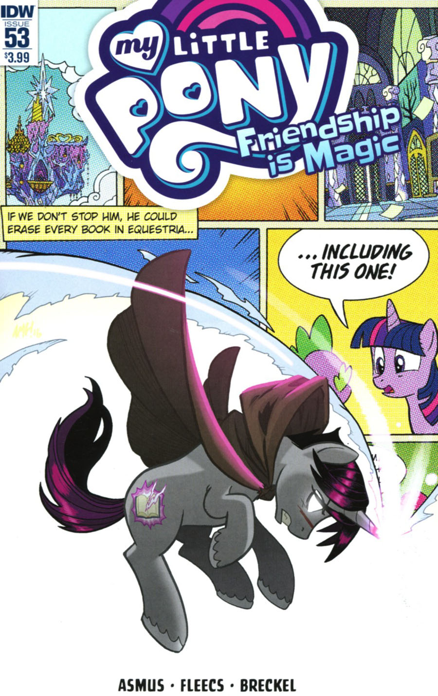 My Little Pony Friendship Is Magic #53 Cover A Regular Tony Fleecs Cover