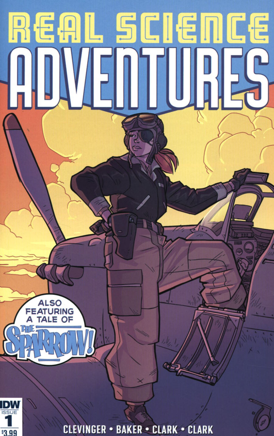 Atomic Robo Presents Real Science Adventures #1 Cover A Regular Scott Wegener Cover