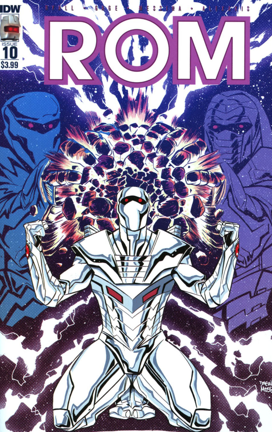 ROM Vol 2 #10 Cover A Regular Drew Moss Cover