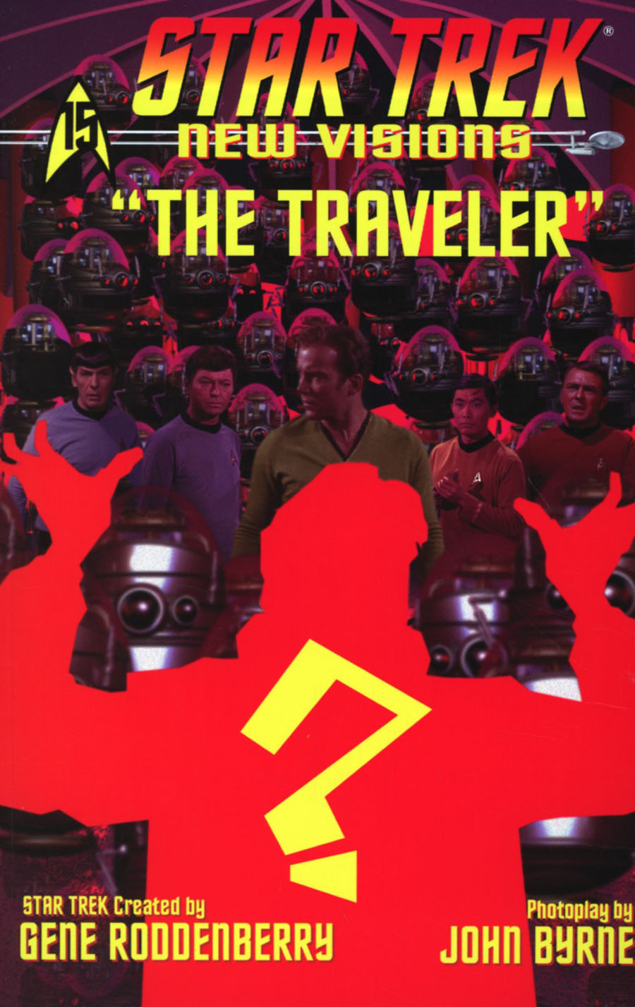 Star Trek New Visions #13 The Traveler