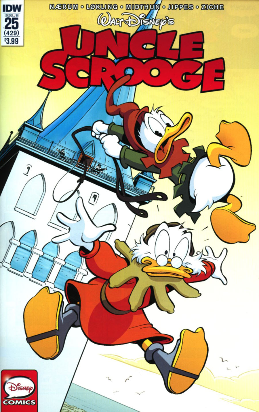 Uncle Scrooge Vol 2 #25 Cover A Regular Arild Midthun Cover