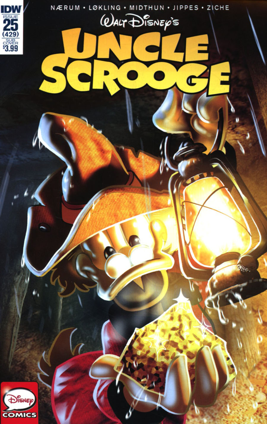 Uncle Scrooge Vol 2 #25 Cover B Variant Giorgio Cavazzano Subscription Cover