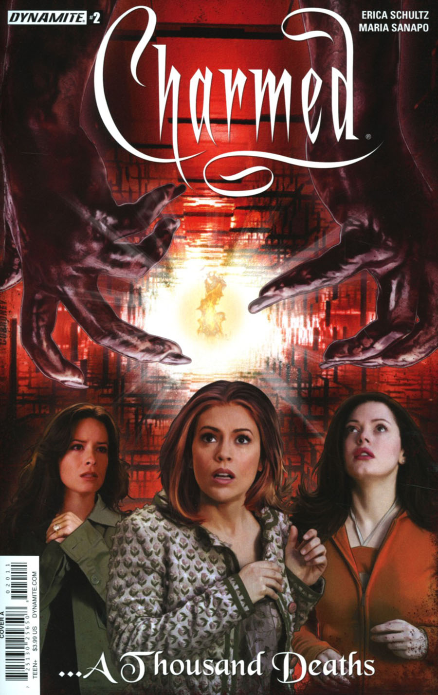 Charmed Vol 2 #2 Cover A Regular Joe Corroney Cover