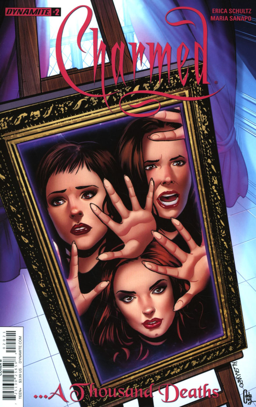 Charmed Vol 2 #2 Cover B Variant Maria Sanapo Cover