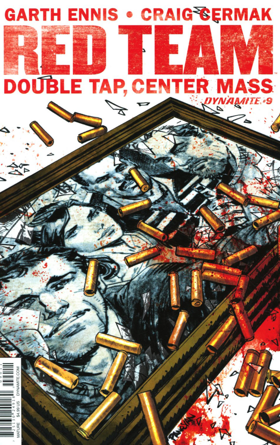 Garth Ennis Red Team Double Tap Center Mass #9