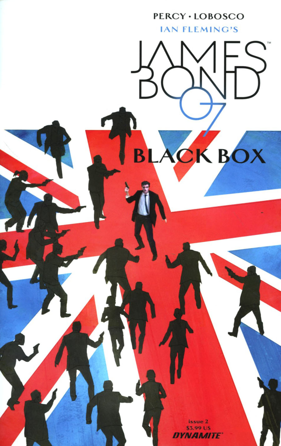 James Bond Vol 2 #2 Cover A Regular Dominic Reardon Cover