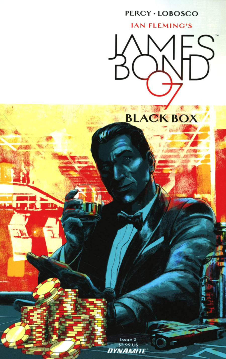 James Bond Vol 2 #2 Cover B Variant Jason Masters Cover