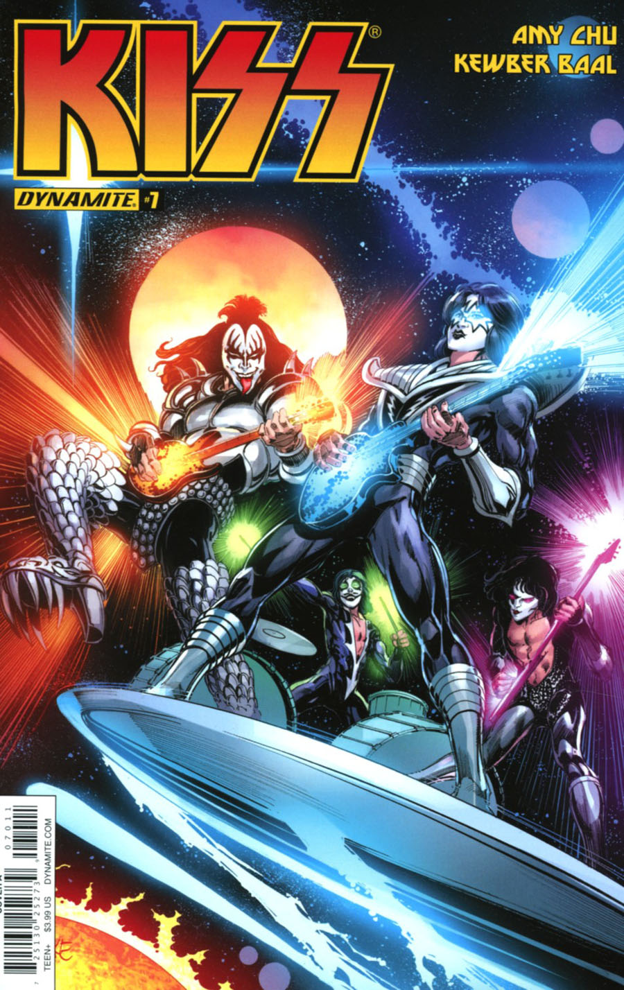 KISS Vol 3 #7 Cover A Regular Tom Mandrake Cover