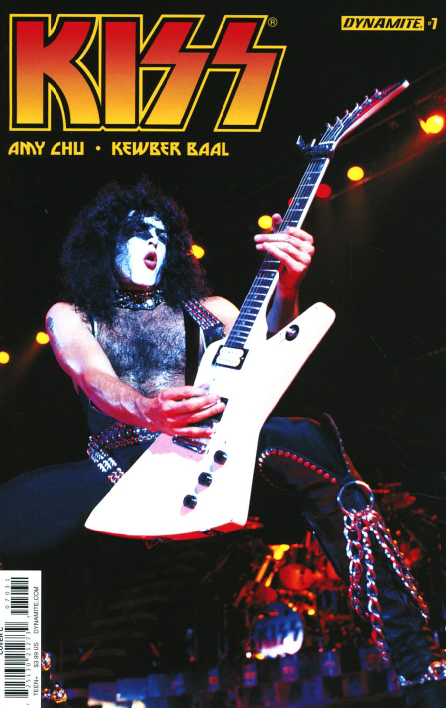 KISS Vol 3 #7 Cover C Variant Photo Cover