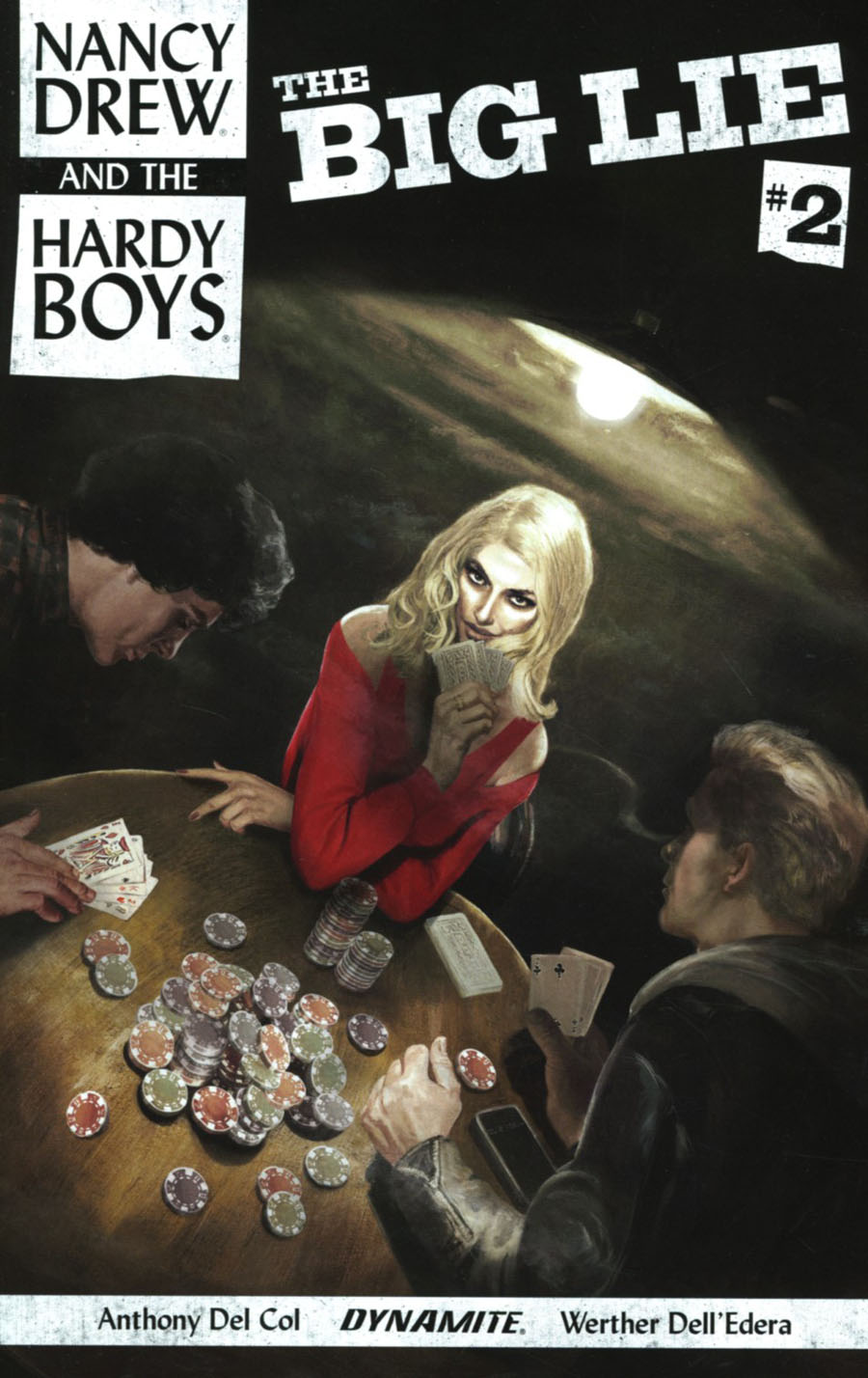Nancy Drew And The Hardy Boys The Big Lie #2 Cover A Regular Faye Dalton Cover