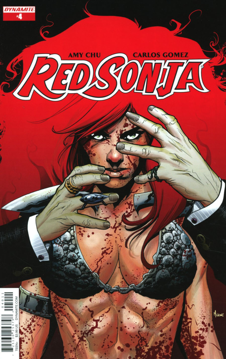 Red Sonja Vol 7 #4 Cover A Regular Mike McKone Cover