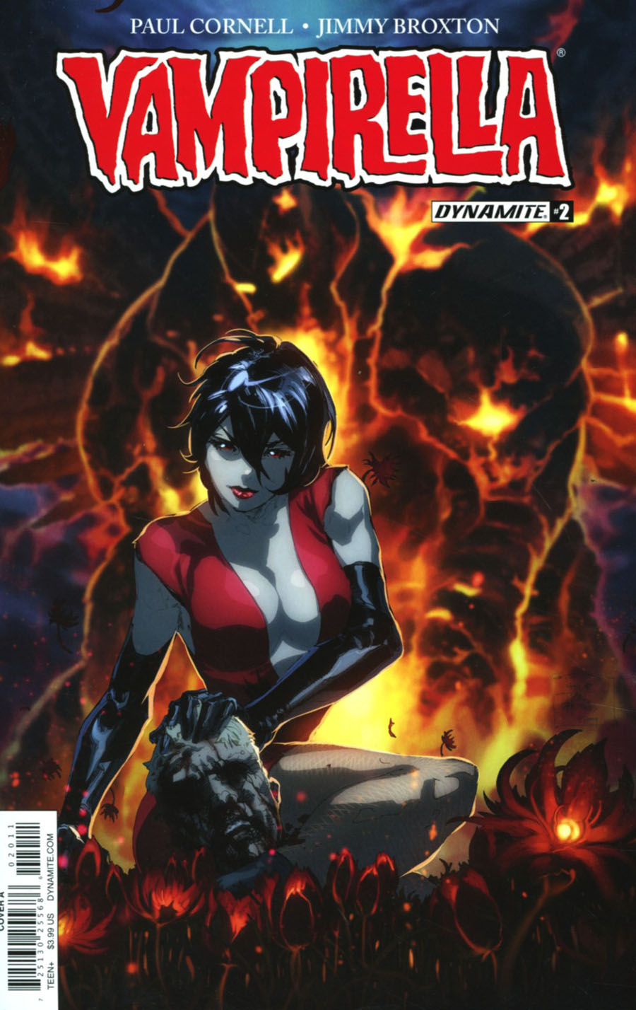 Vampirella Vol 7 #2 Cover A Regular Philip Tan Cover