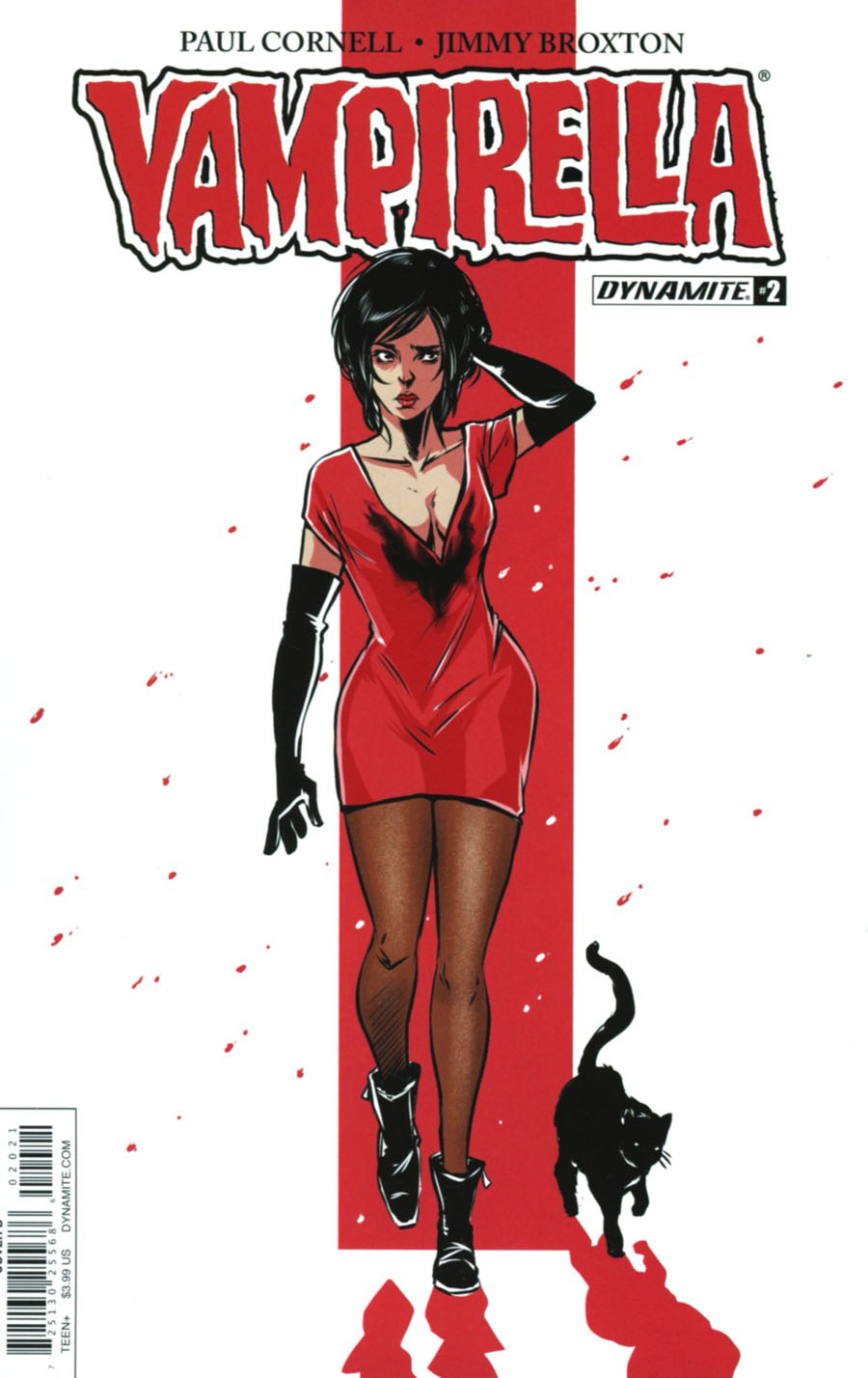 Vampirella Vol 7 #2 Cover B Variant Emma Vieceli Cover