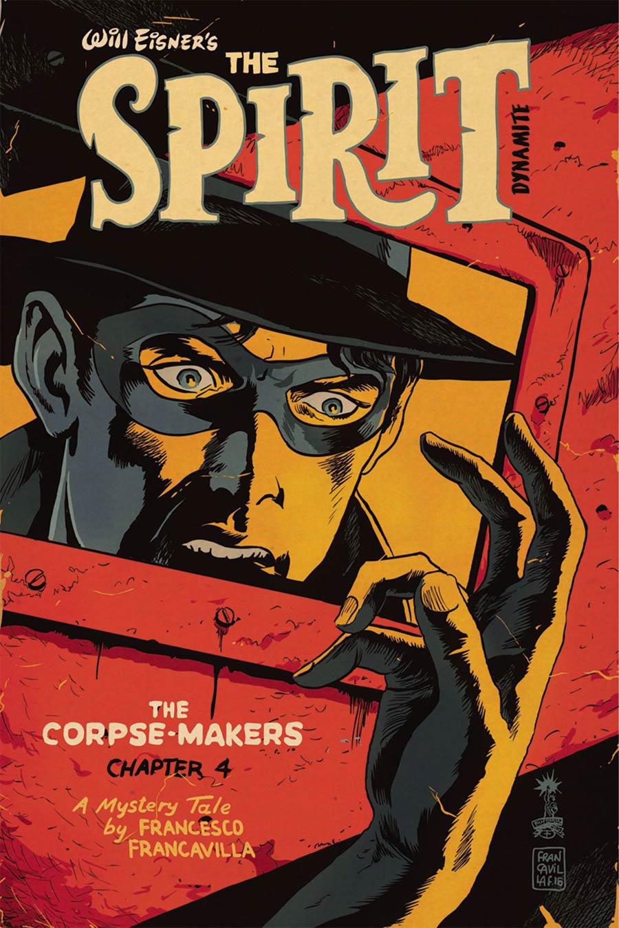 Will Eisners Spirit Corpse-Makers #4 Cover A Regular Francesco Francavilla Cover