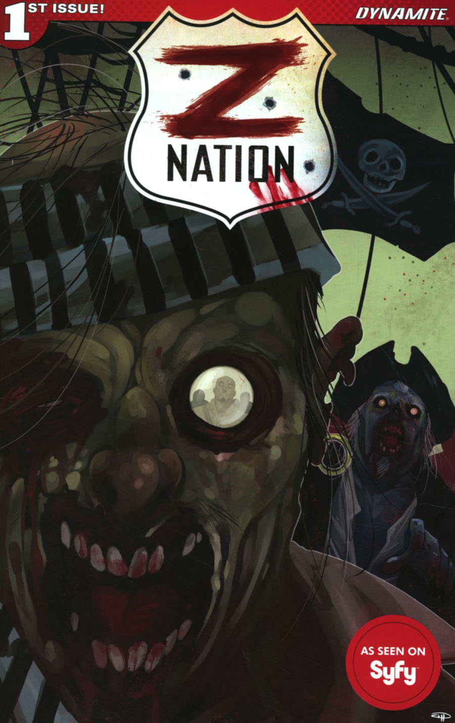 Z Nation #1 Cover A Regular Denis Medri Cover