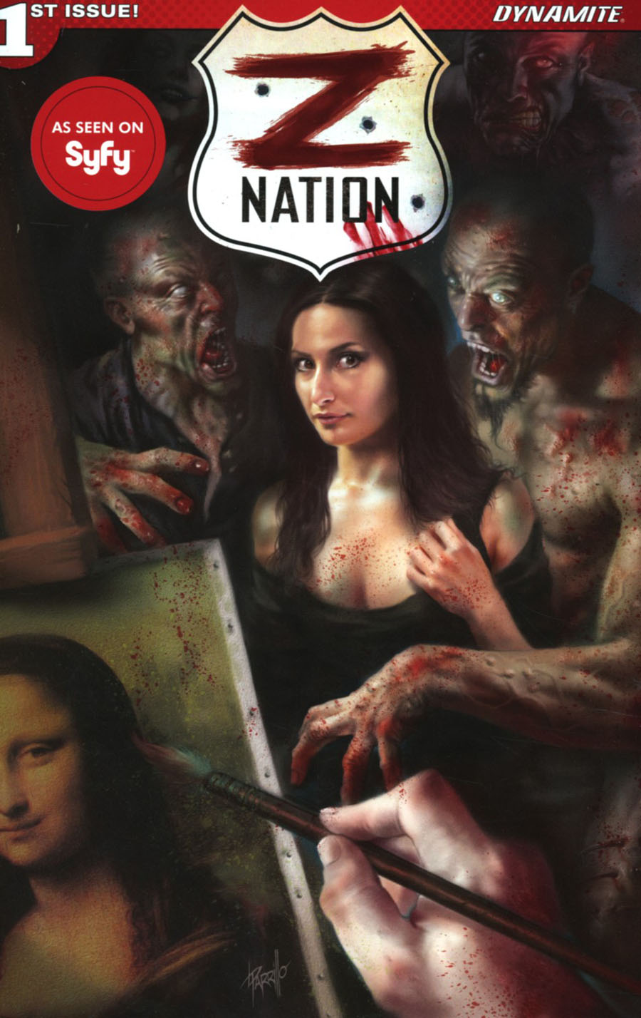 Z Nation #1 Cover B Variant Lucio Parrillo Cover