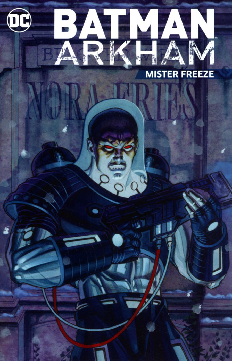 Batman Arkham Mister Freeze TP