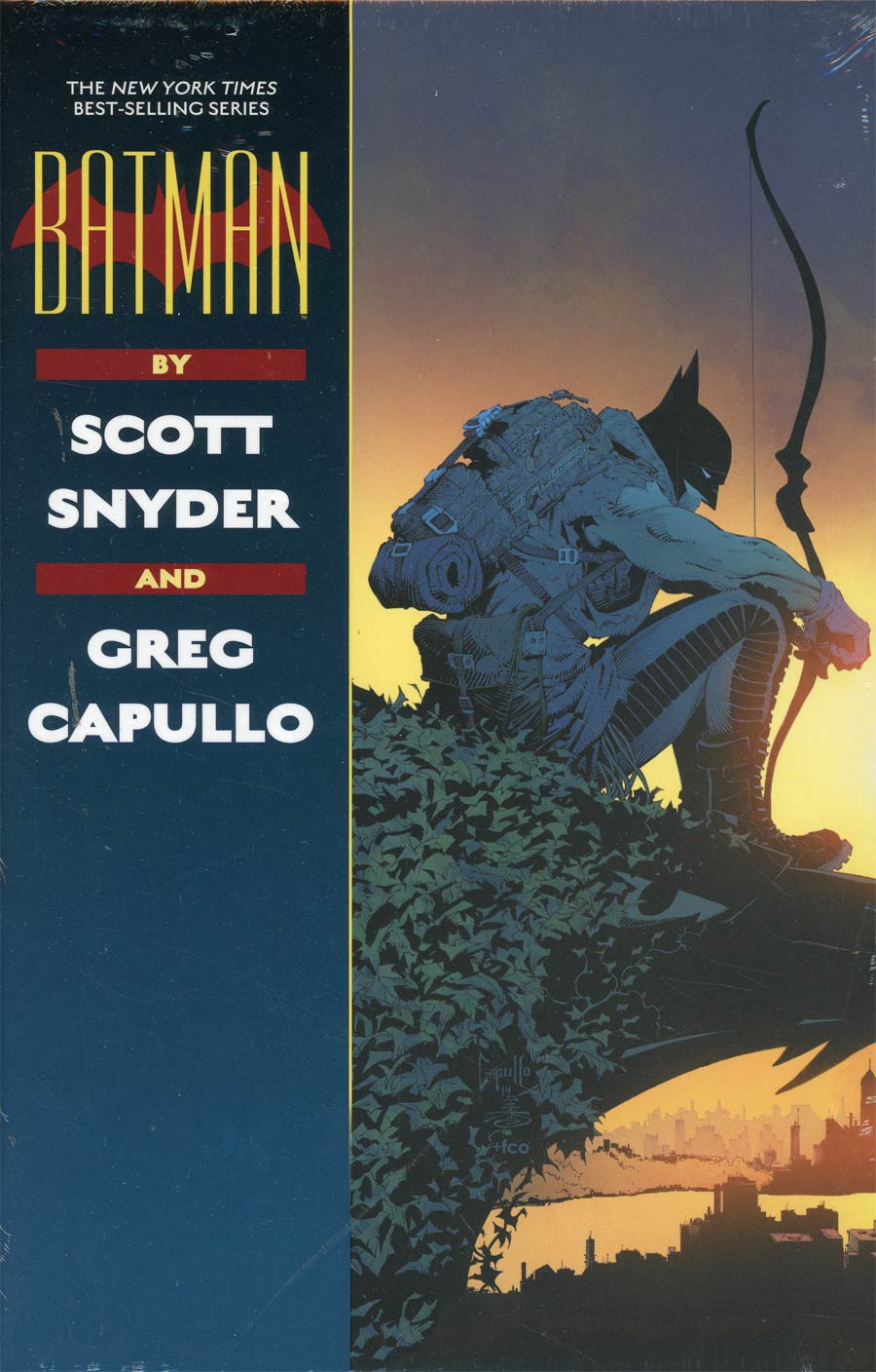 batman by scott snyder and greg capullo box set