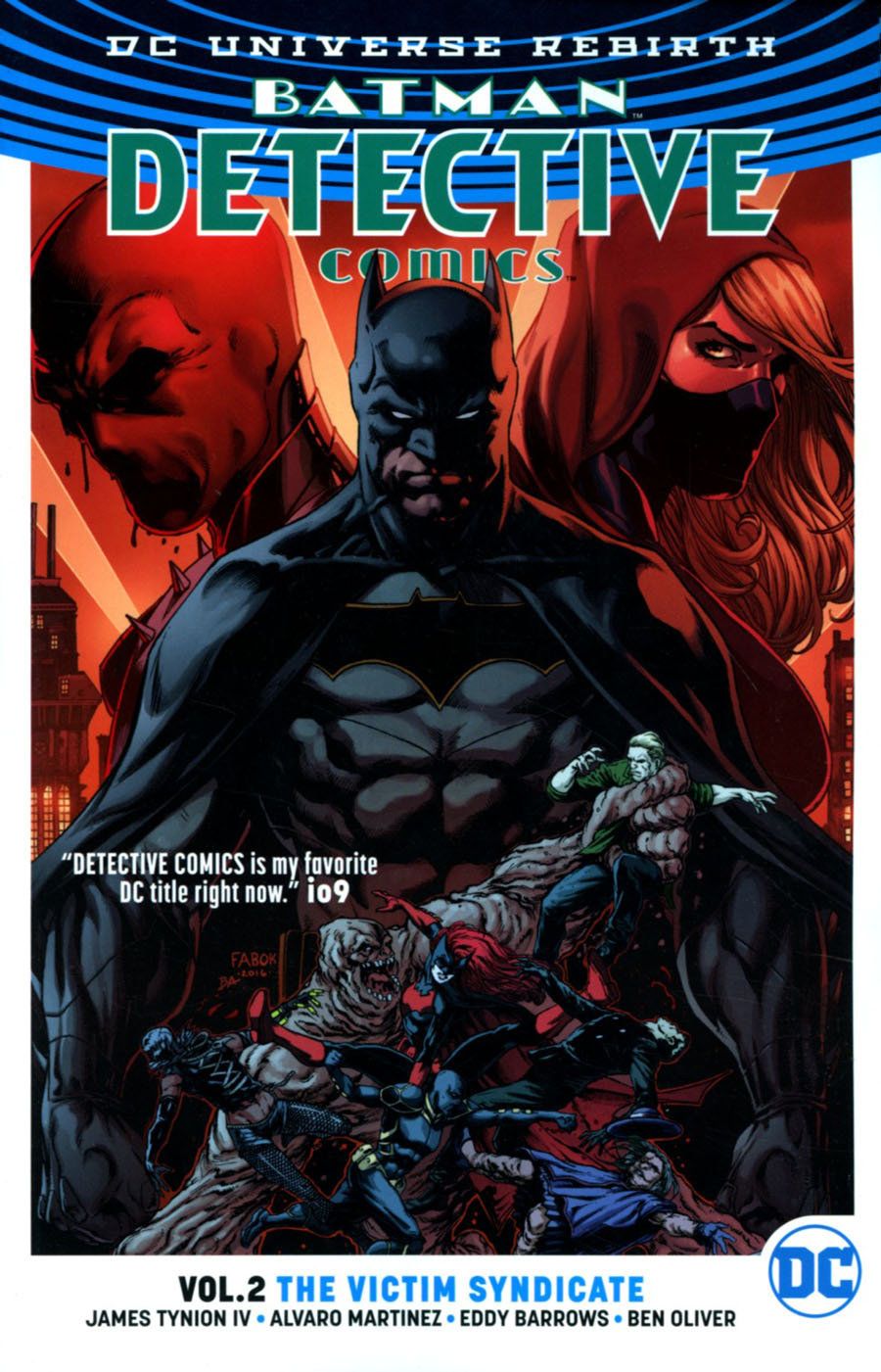 Batman Detective Comics (Rebirth) Vol 2 Victim Syndicate TP