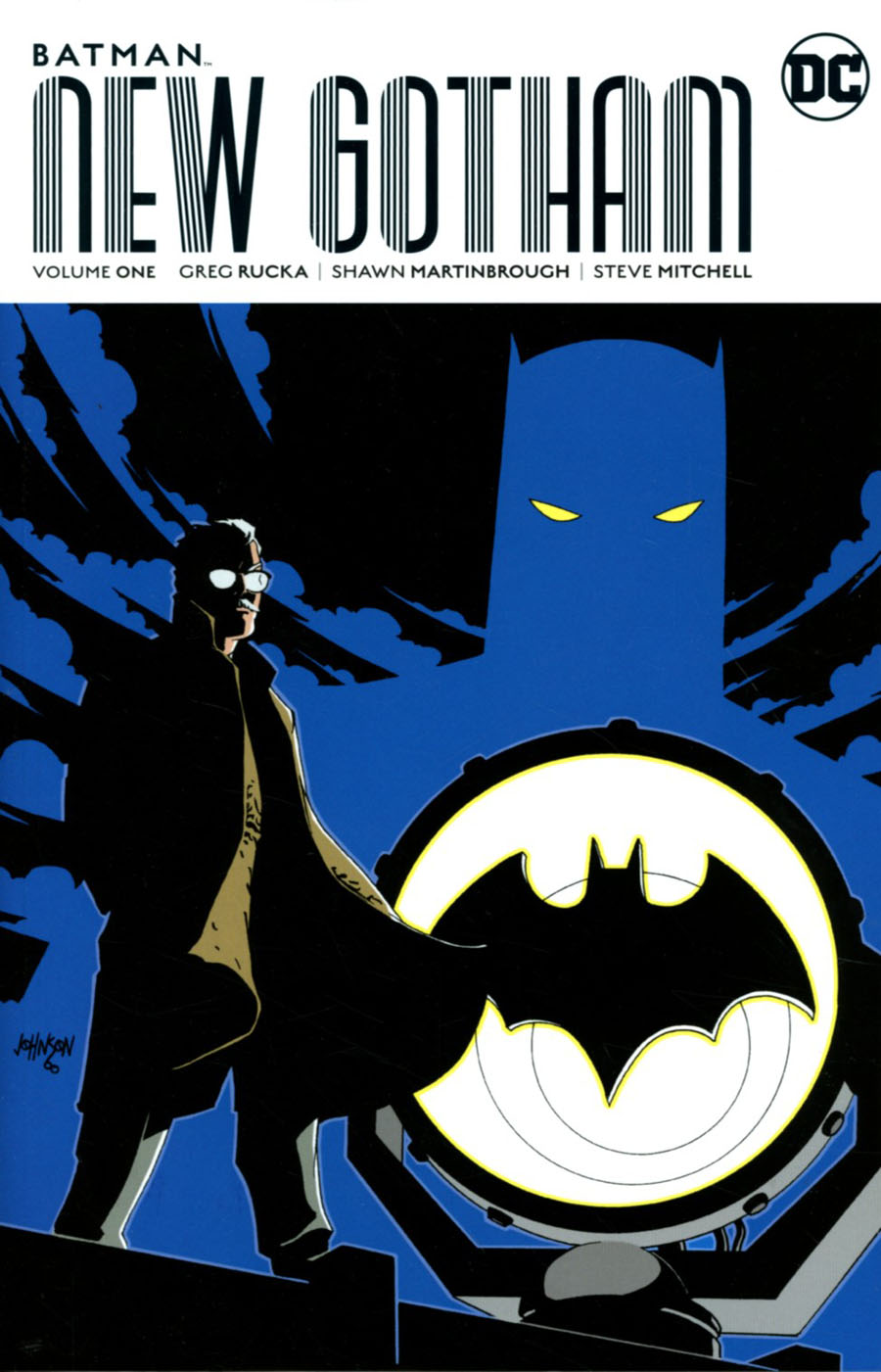 Batman New Gotham Vol 1 TP