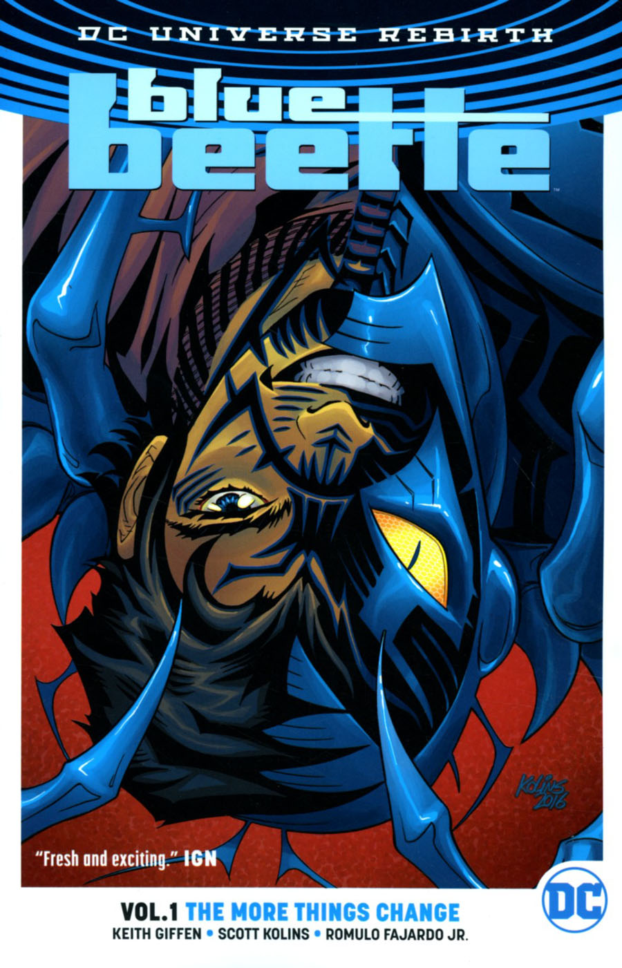 Blue Beetle (Rebirth) Vol 1 The More Things Change TP