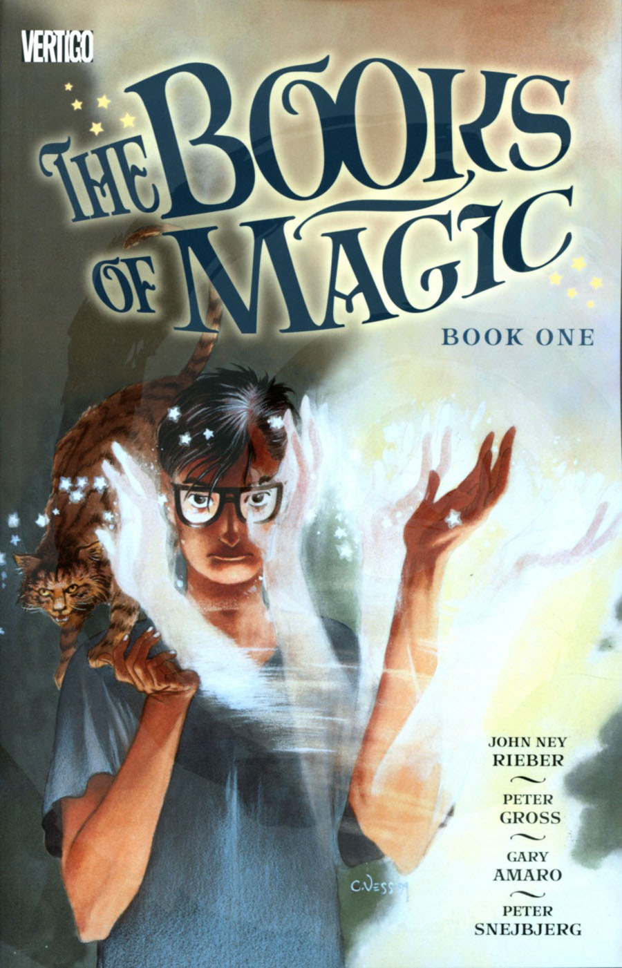 Books Of Magic Book 1 TP