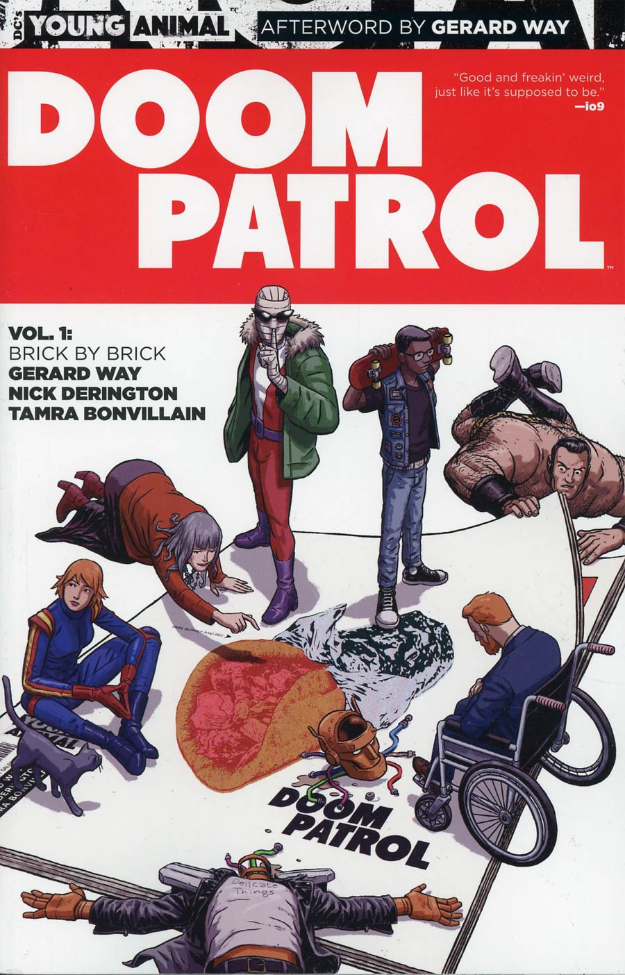 Doom Patrol (Young Animal) Vol 1 Brick By Brick TP