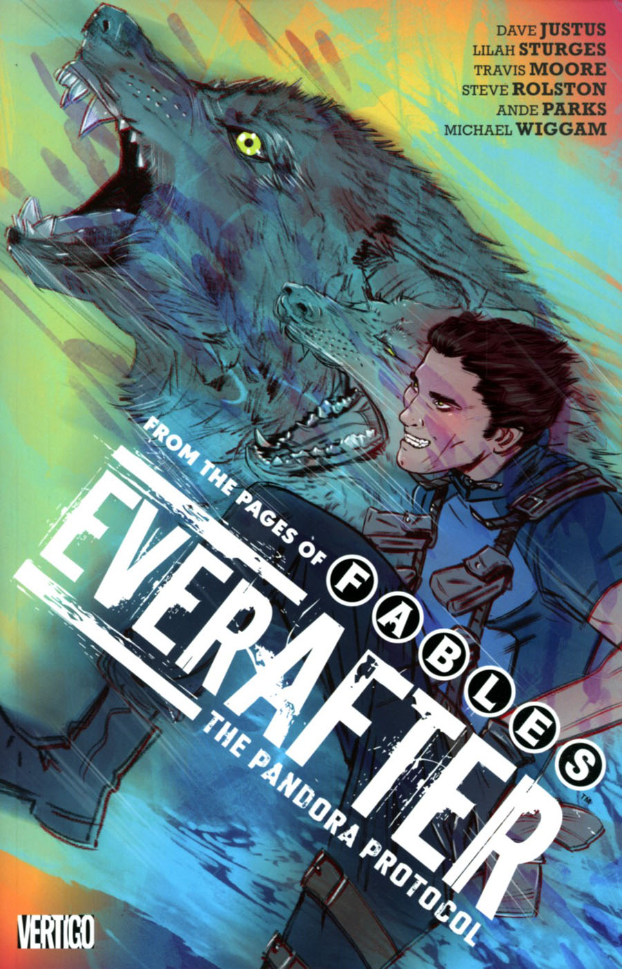 Everafter From The Pages Of Fables Vol 1 Pandora Protocol TP