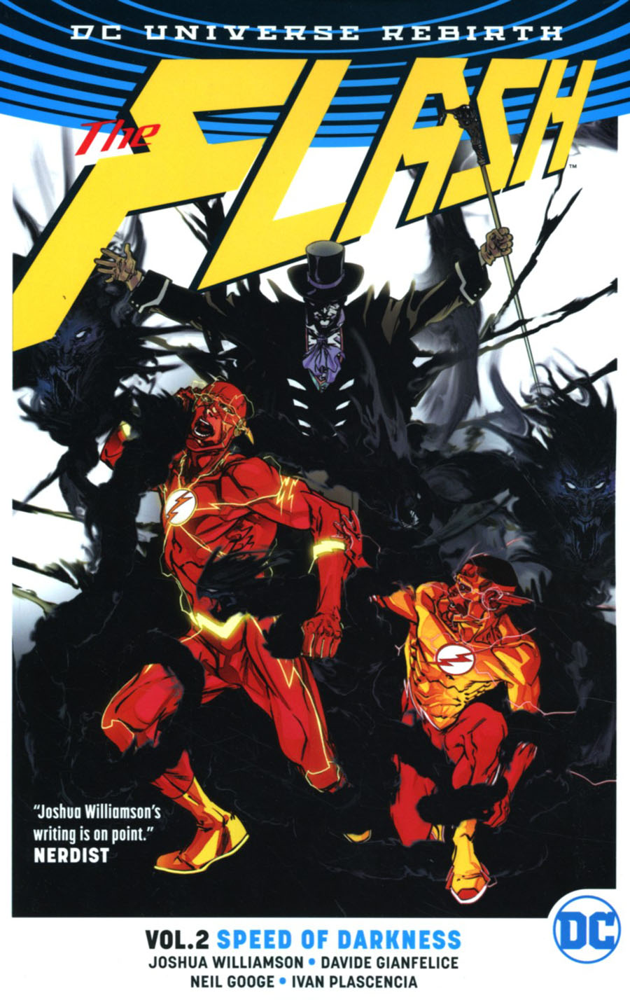 Flash (Rebirth) Vol 2 Speed Of Darkness TP