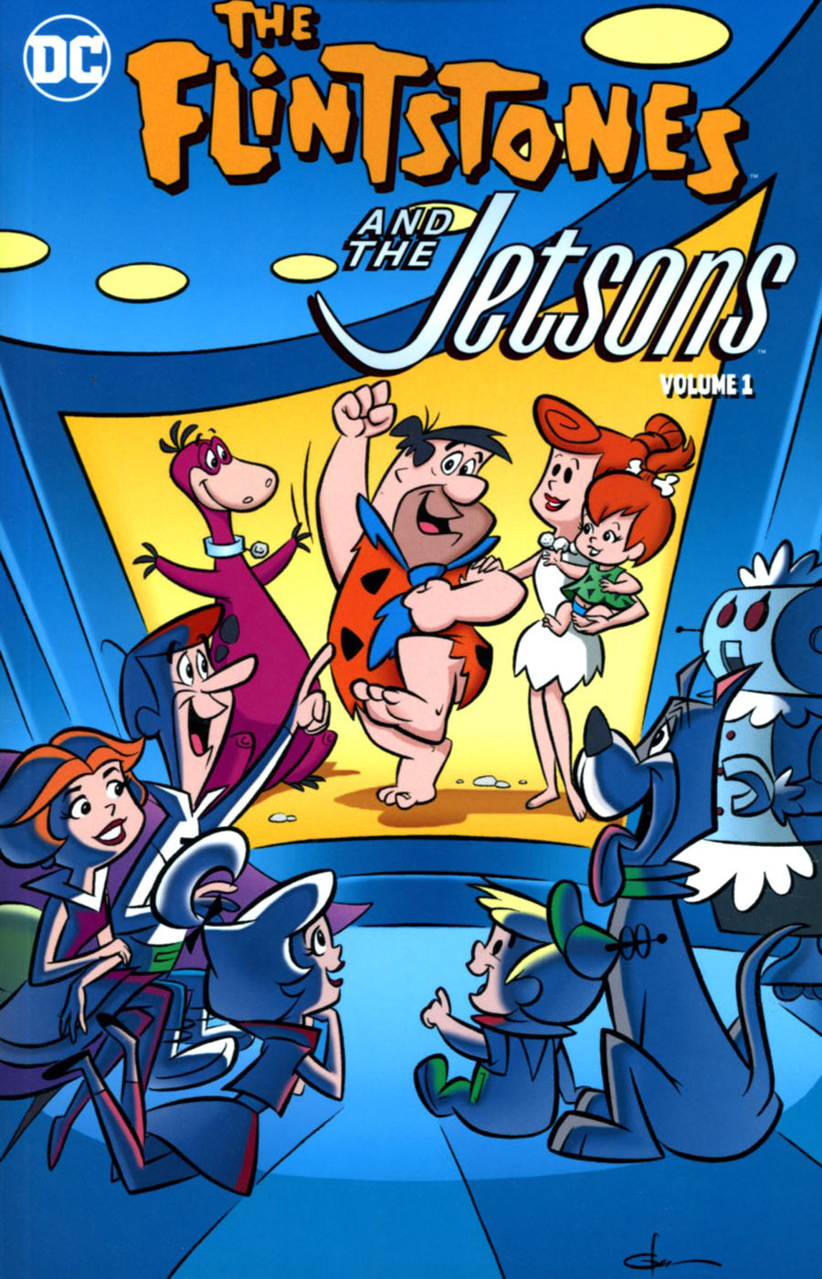 Flintstones And The Jetsons Vol 1 TP