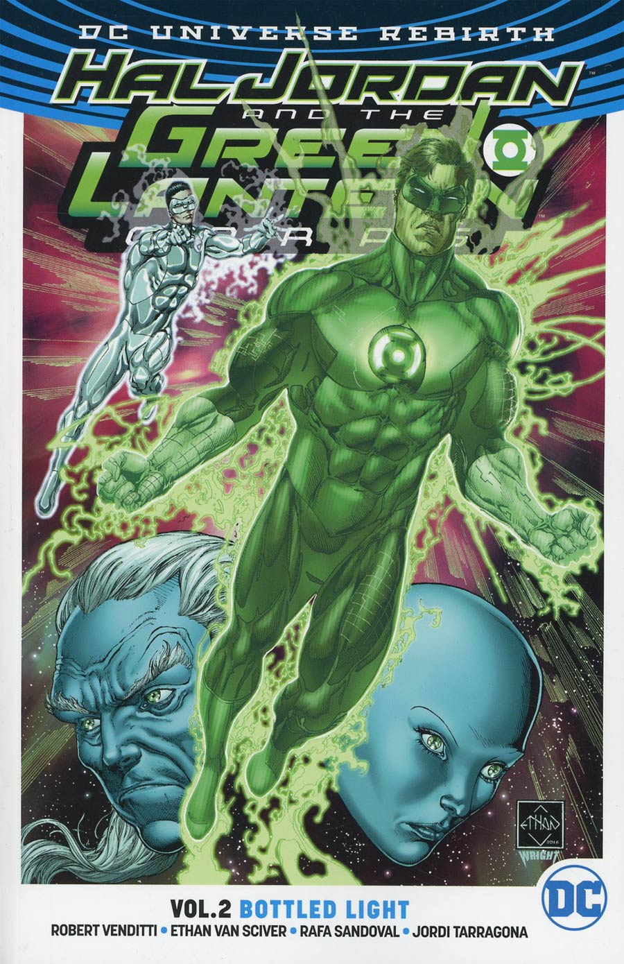 Hal Jordan And The Green Lantern Corps (Rebirth) Vol 2 Bottled Light TP