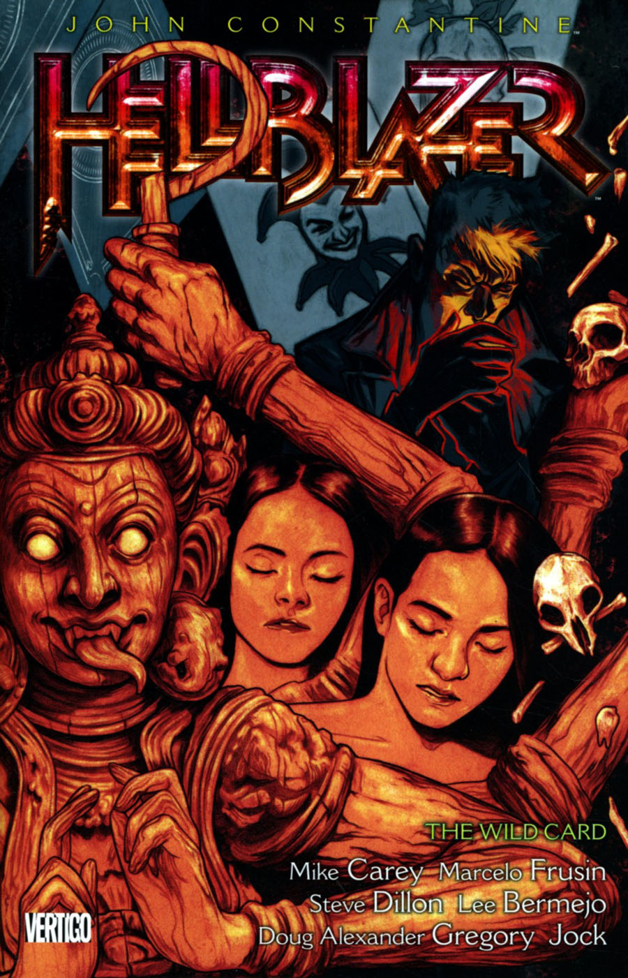Hellblazer Vol 16 The Wild Card TP