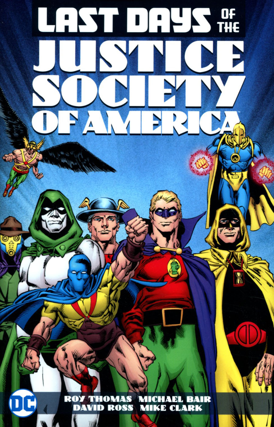 Last Days Of The Justice Society Of America TP