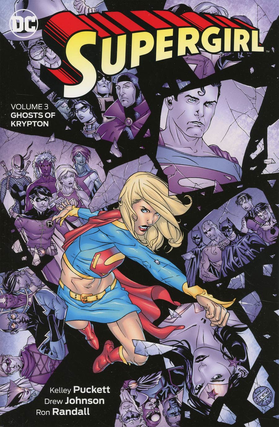 Supergirl Vol 3 Ghosts Of Krypton TP