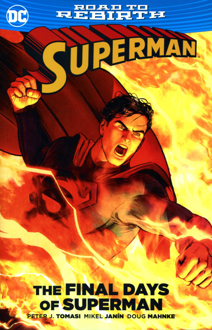 Superman The Final Days Of Superman TP (New 52)